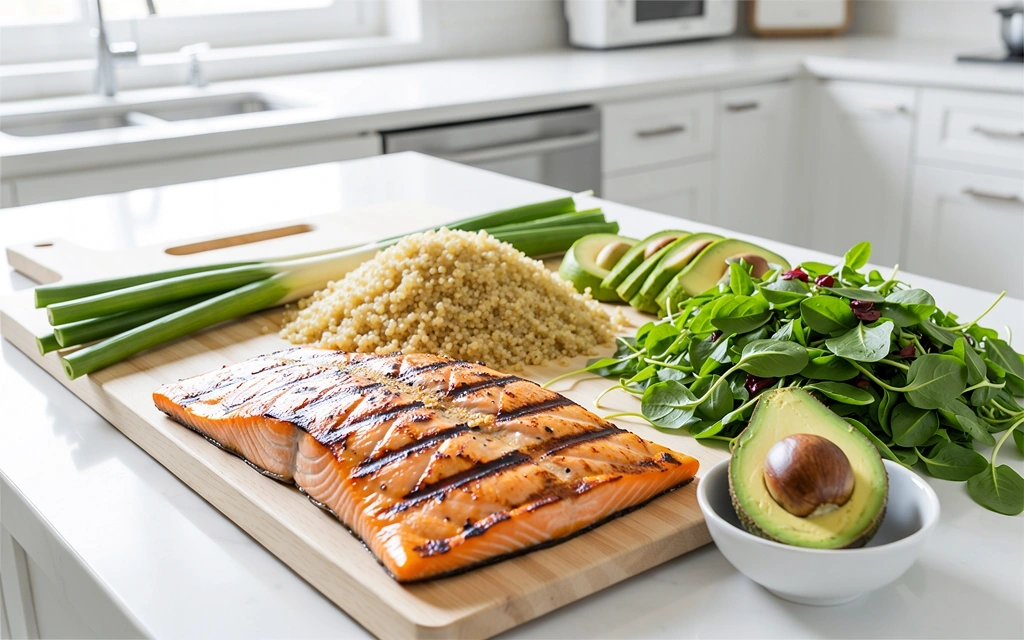 Equilibrio nutricional verificado